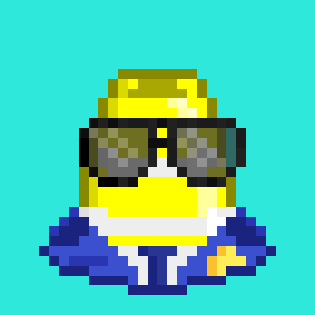 8-Bit Cones #986 NFT on Algorand
