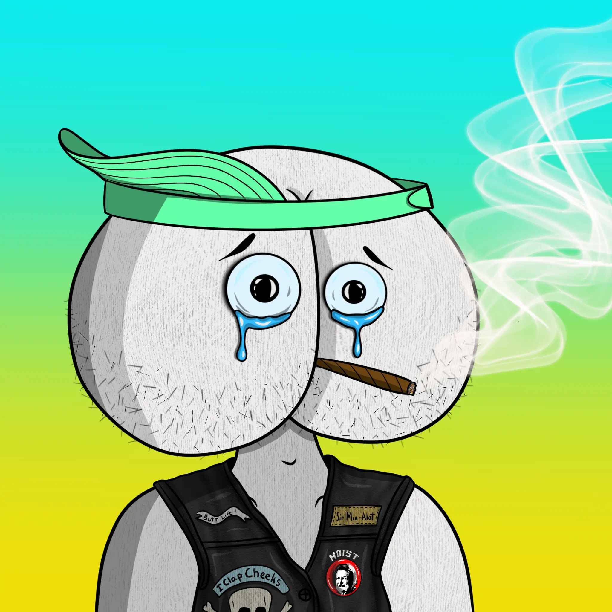 ButtHeads #2790 NFT on Algorand