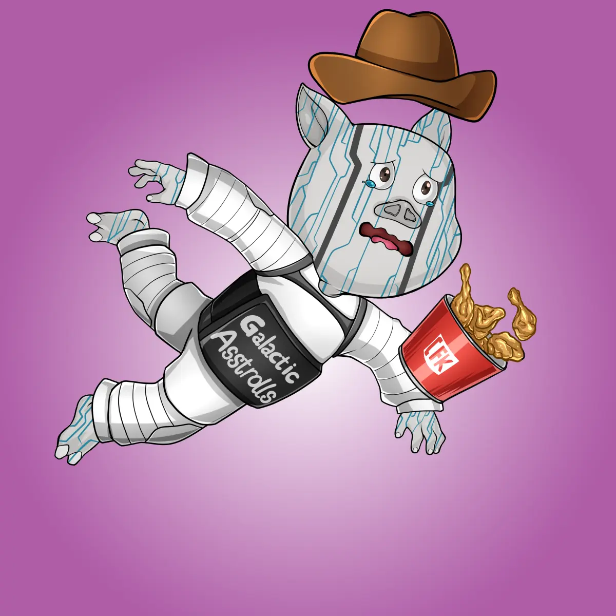 Rug Friends  #4533 NFT on Algorand