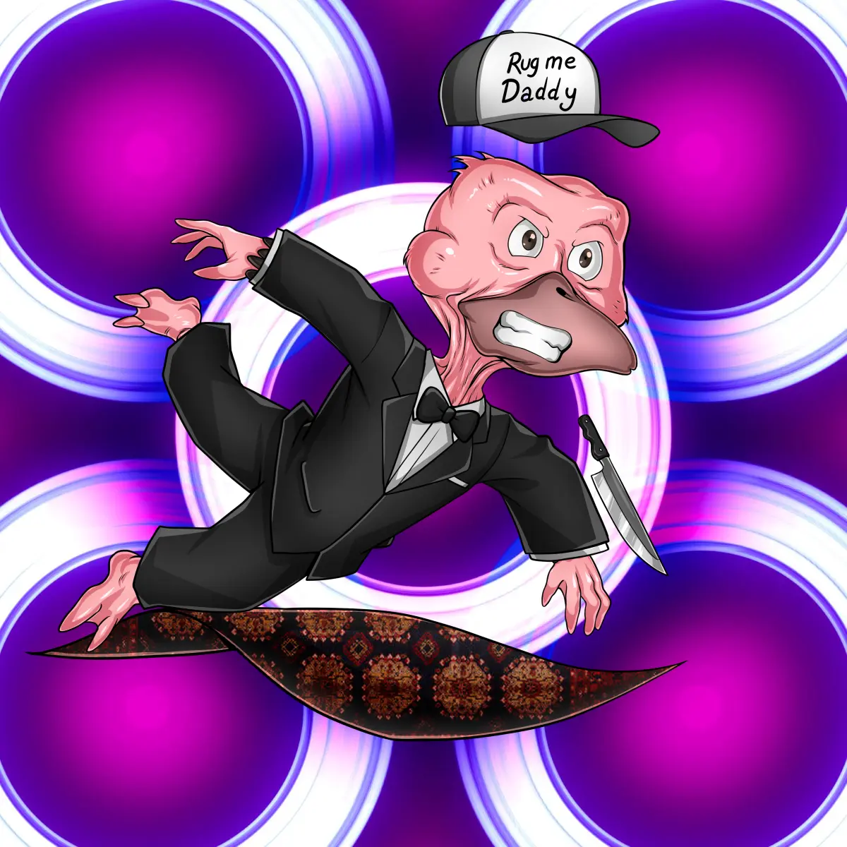 Rug Friends  #5716 NFT on Algorand