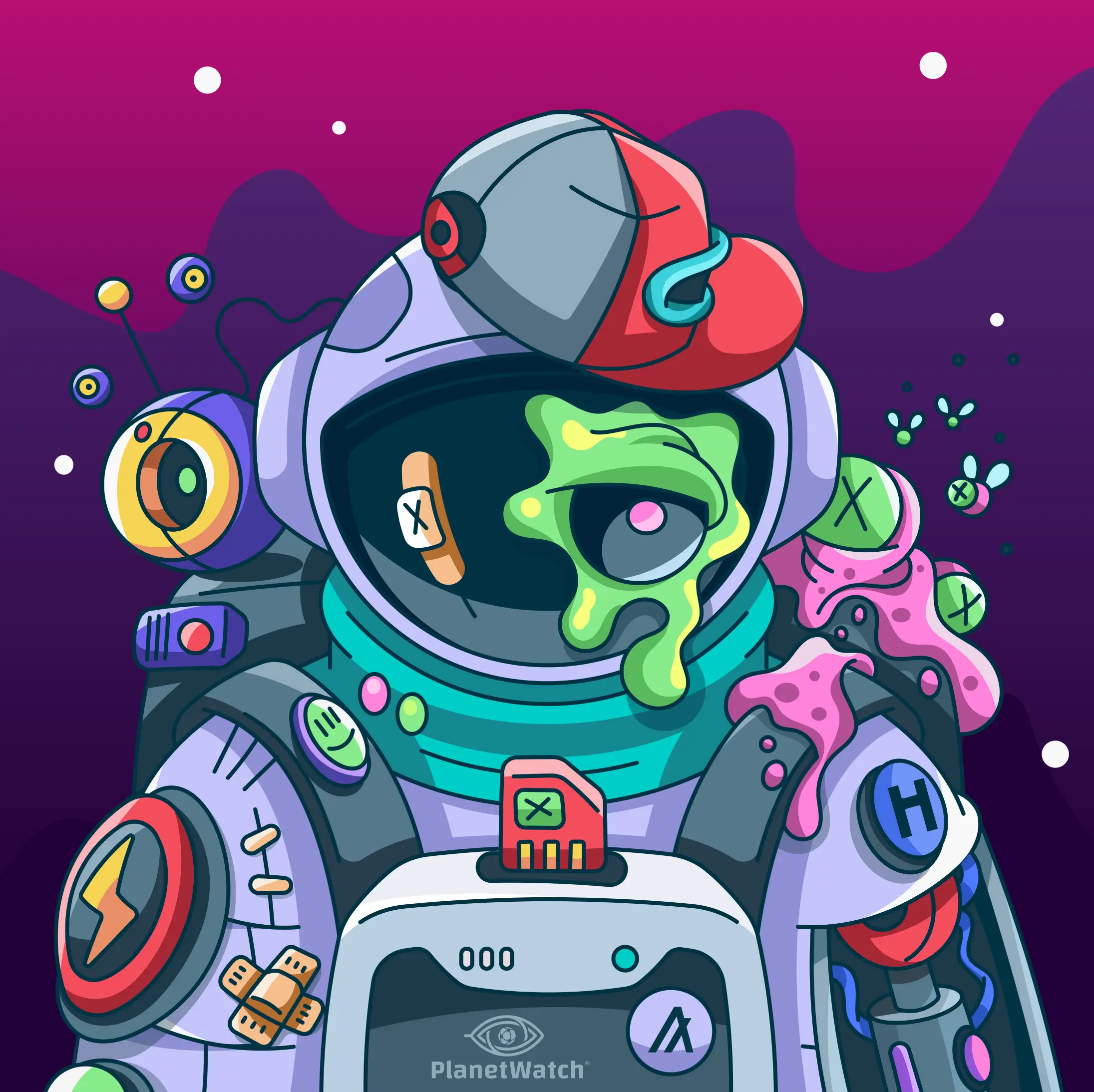 Atomic Astros #451 NFT on Algorand