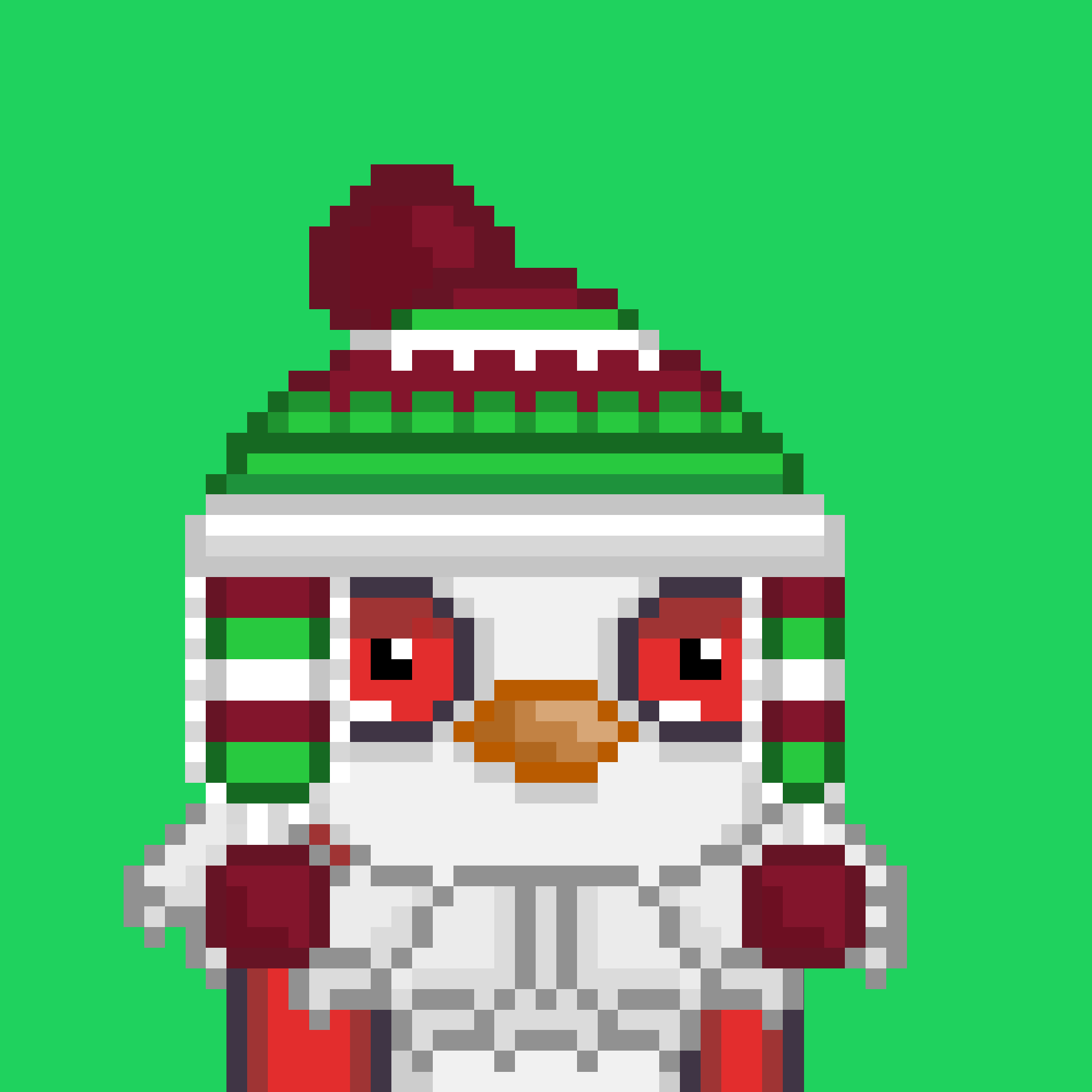 Algo Pengu #1140 NFT on Algorand