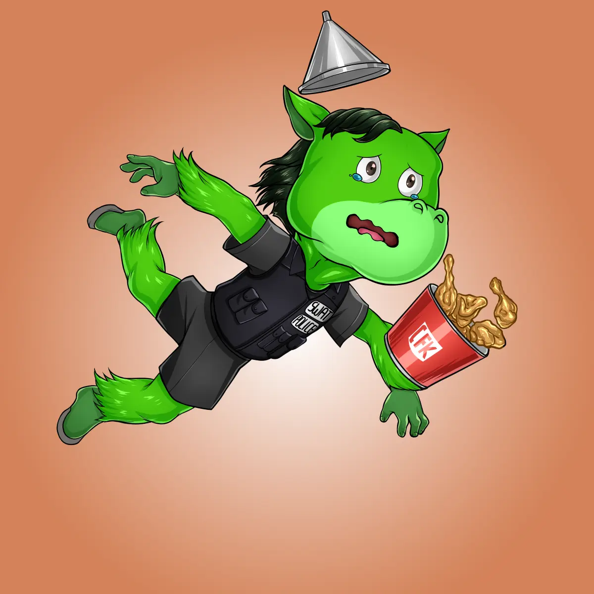 Rug Friends  #6503 NFT on Algorand