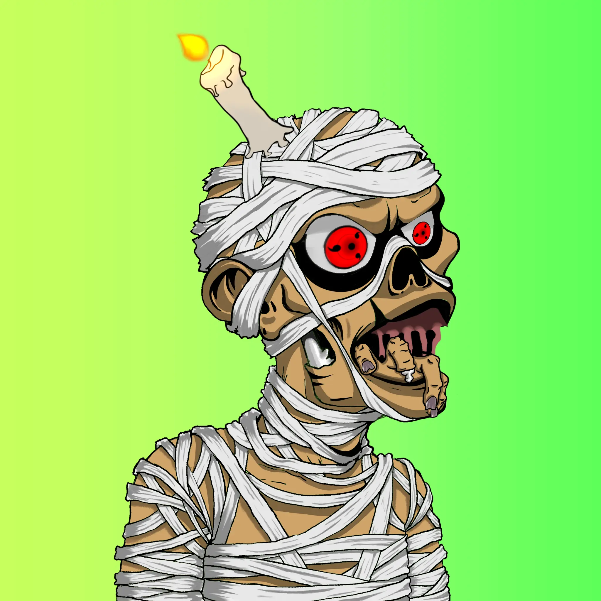 Algo Mummy #1048 NFT on Algorand