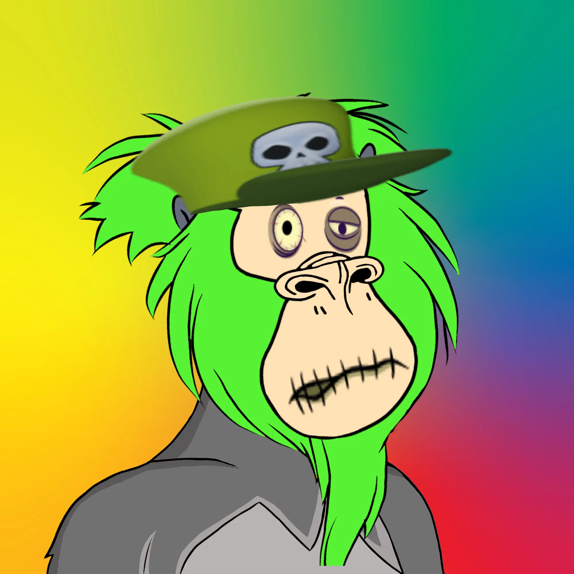 APESTYLE #605 NFT on Algorand