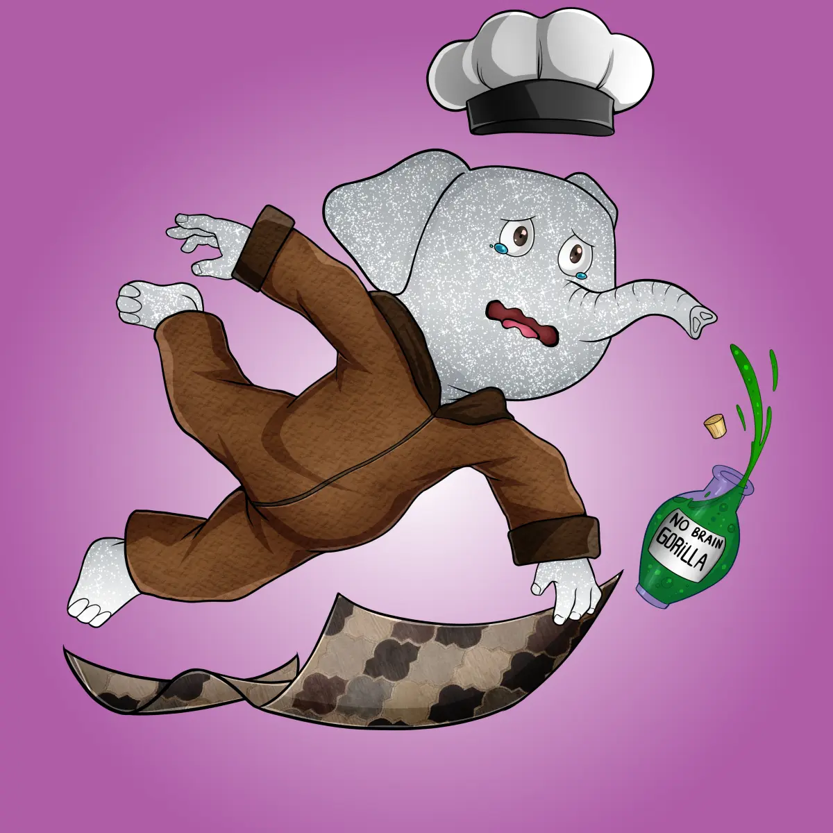 Rug Friends  #3536 NFT on Algorand