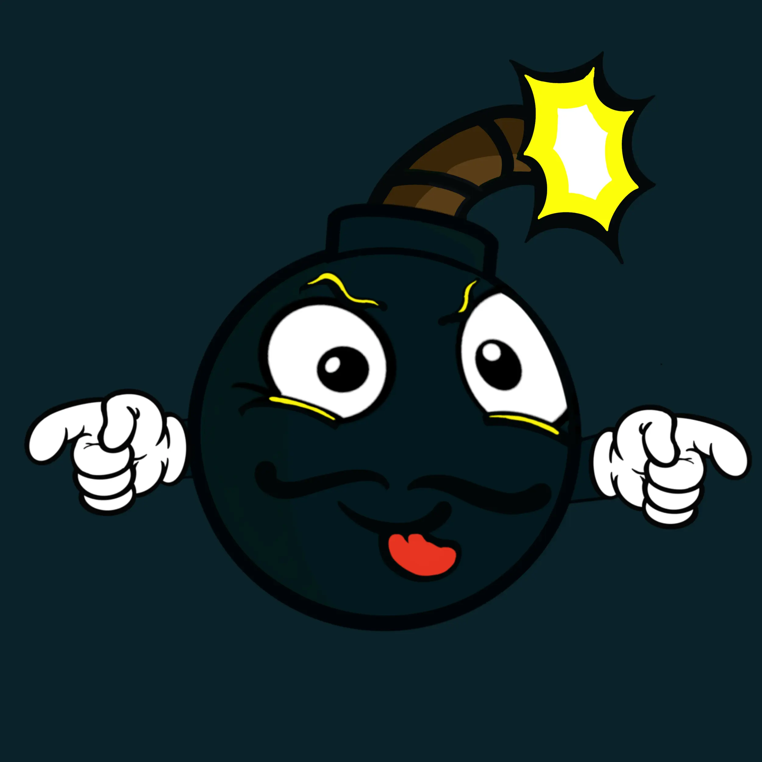 Crypto Bomber Krew #1727 NFT on Algorand