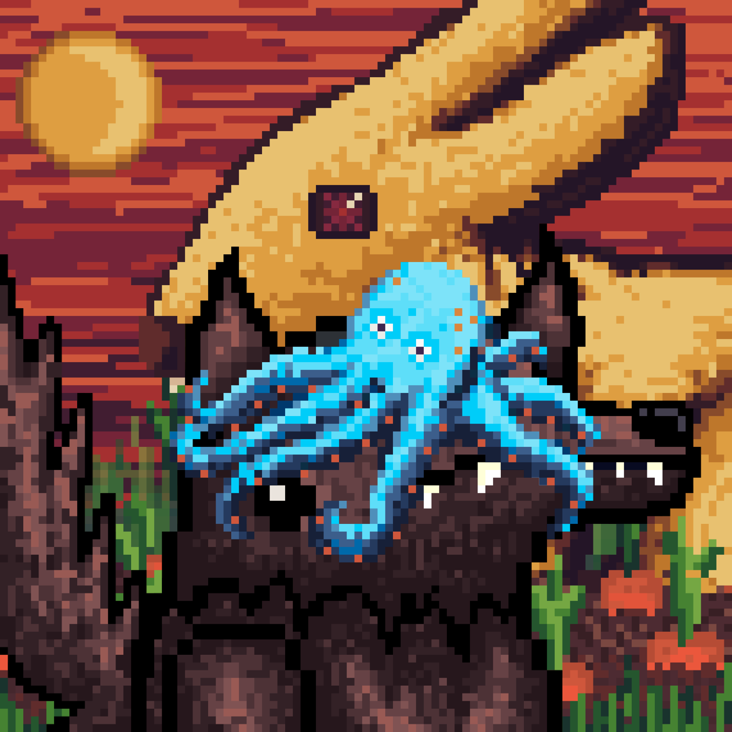 ToxicTinies #1821 NFT on Algorand