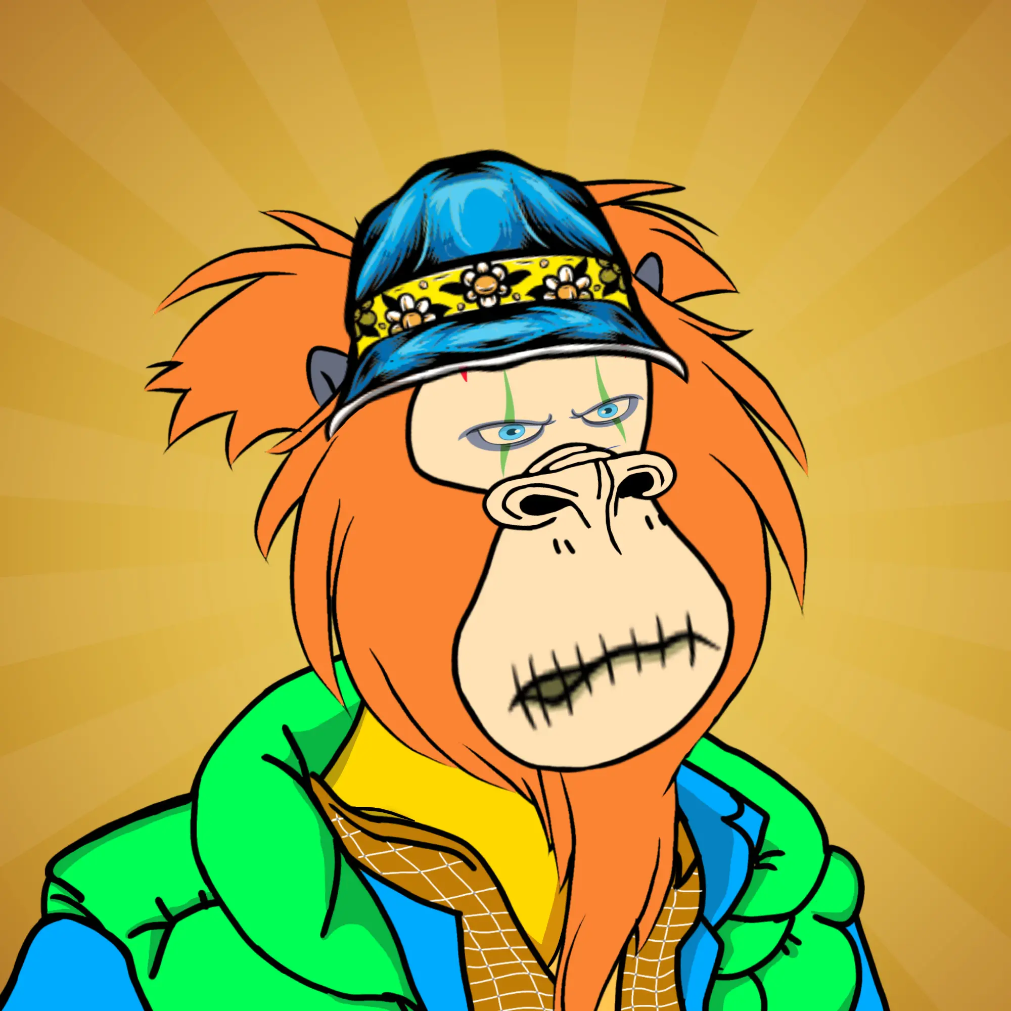 APESTYLE #667 NFT on Algorand