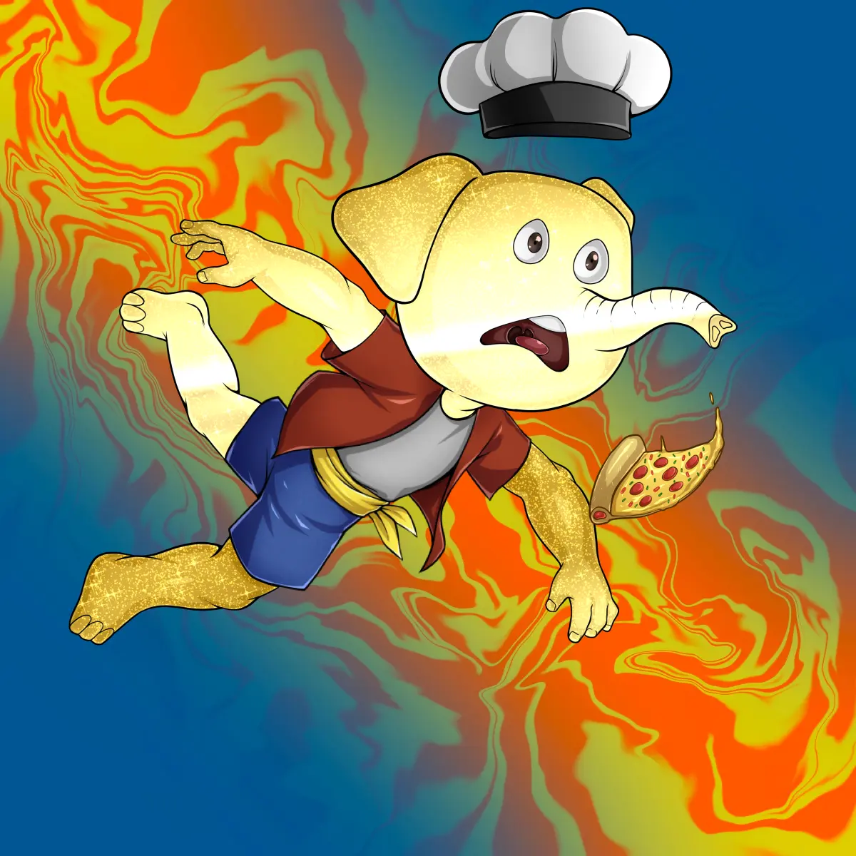 Rug Friends  #444 NFT on Algorand