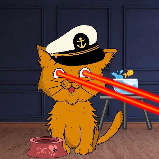 Happy Hoomens Cat#0701 NFT on Algorand