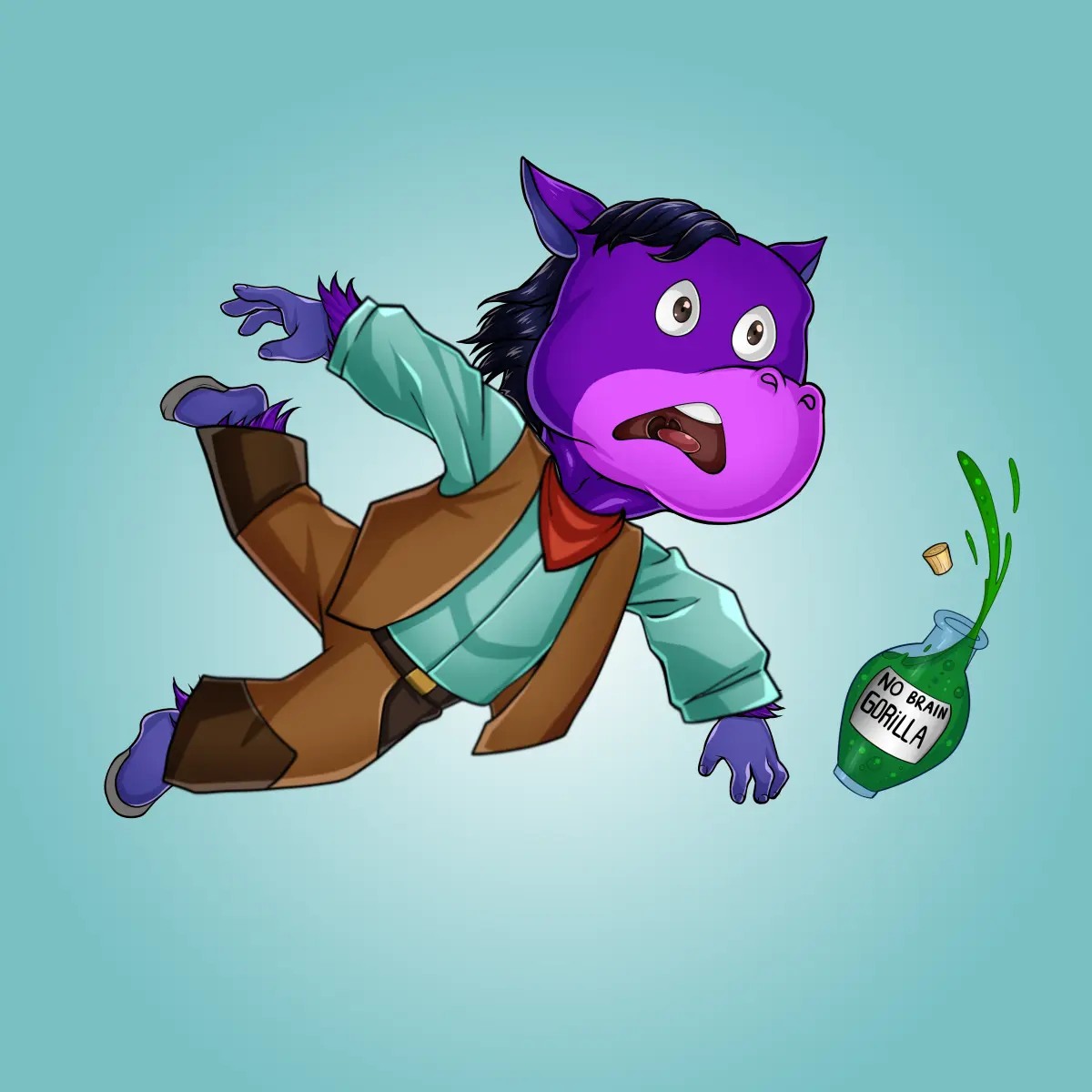 Rug Friends  #468 NFT on Algorand