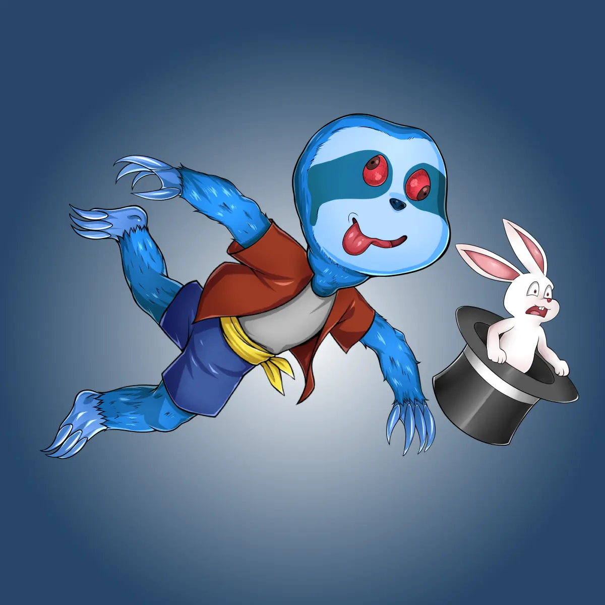 Rug Friends  #4658 NFT on Algorand