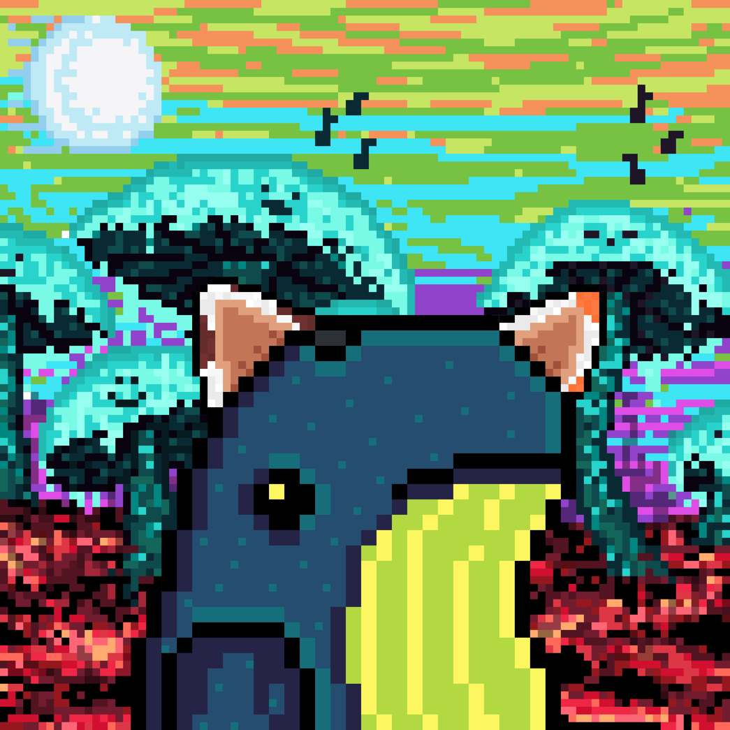 ToxicTinies #4028 NFT on Algorand