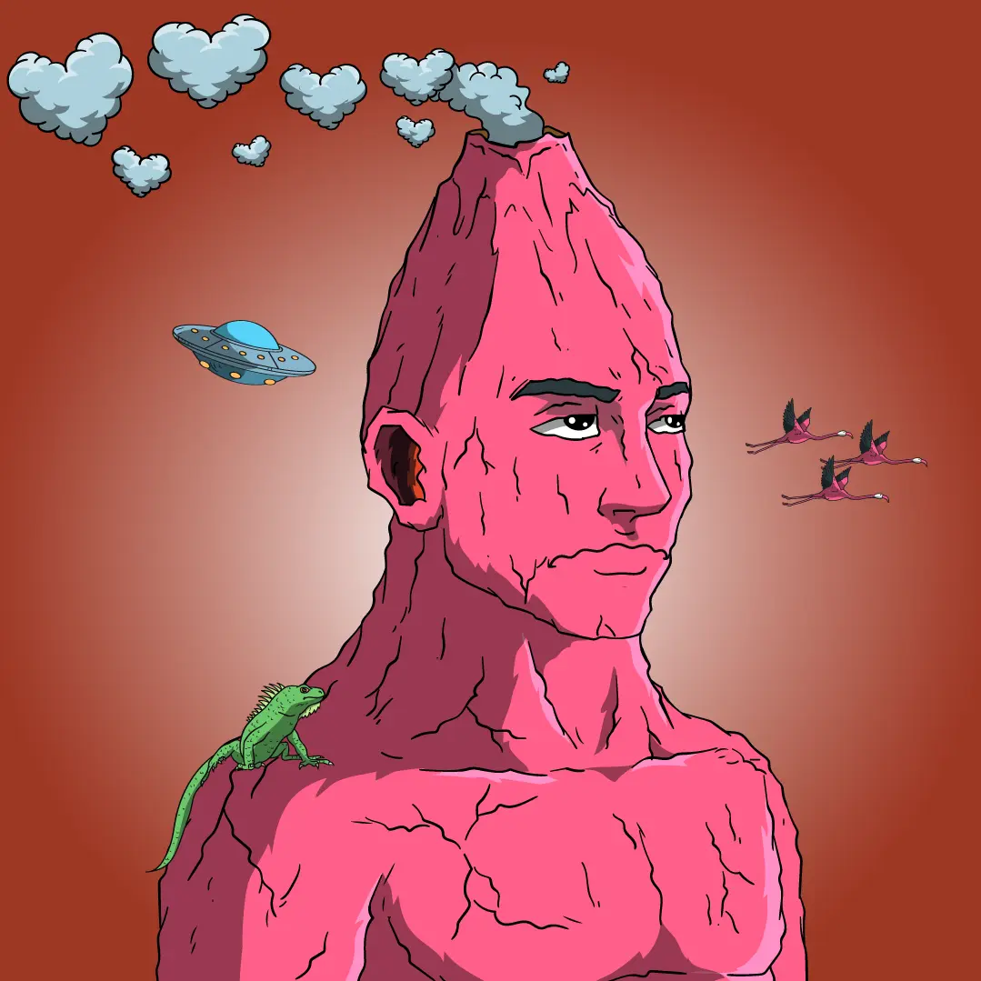 Volcano Boyz #1811 NFT on Algorand