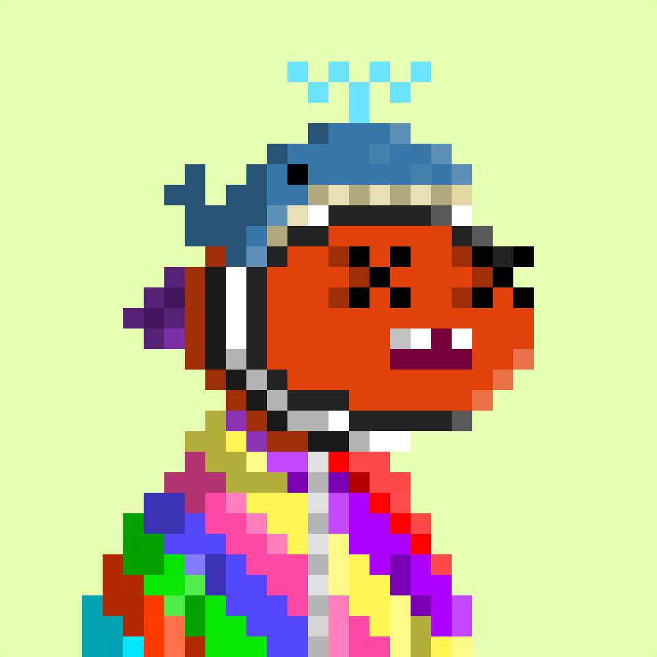 Chums #965 NFT on Algorand