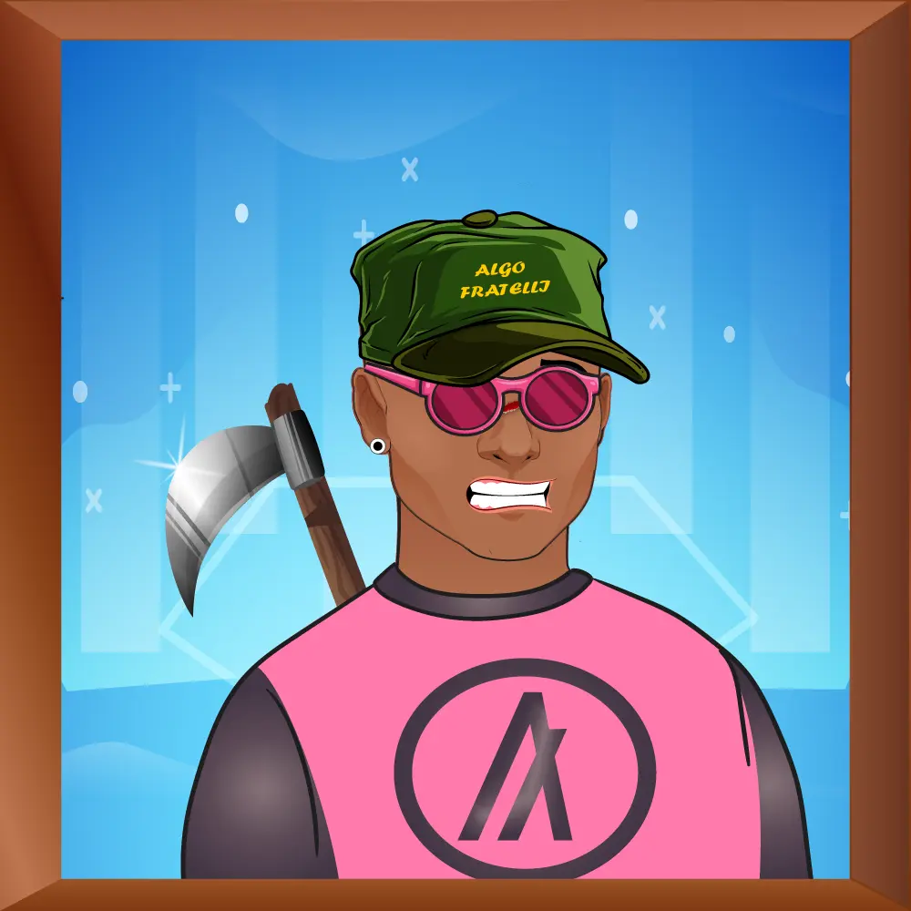 Fratelli Ritorno #1545 NFT on Algorand