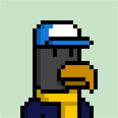 Pixel Parrot 283