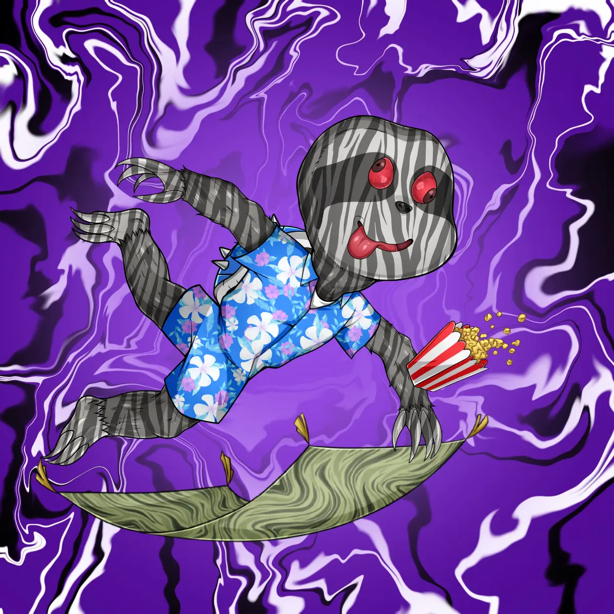 Rug Friends  #3044 NFT on Algorand