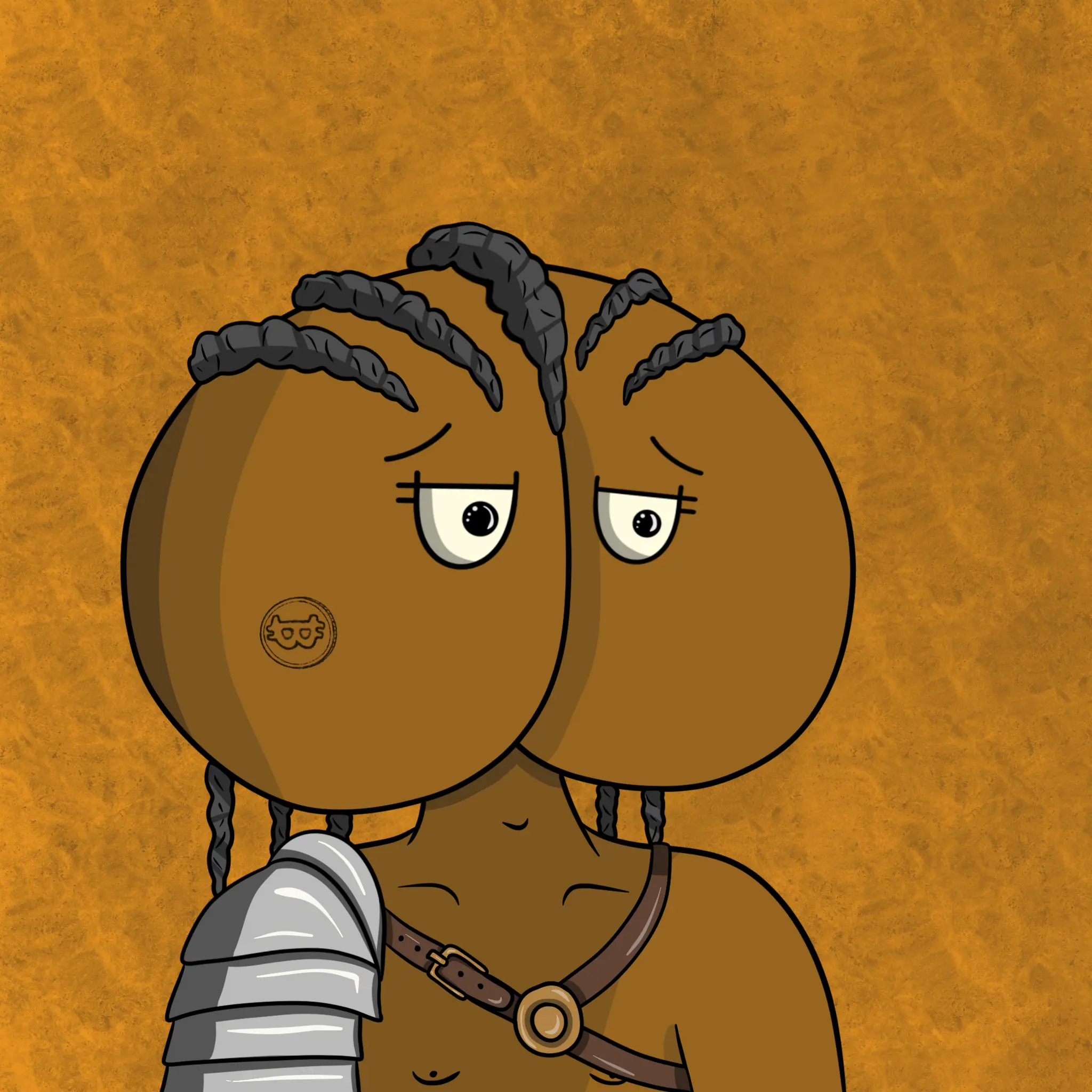 ButtHeads #1349 NFT on Algorand