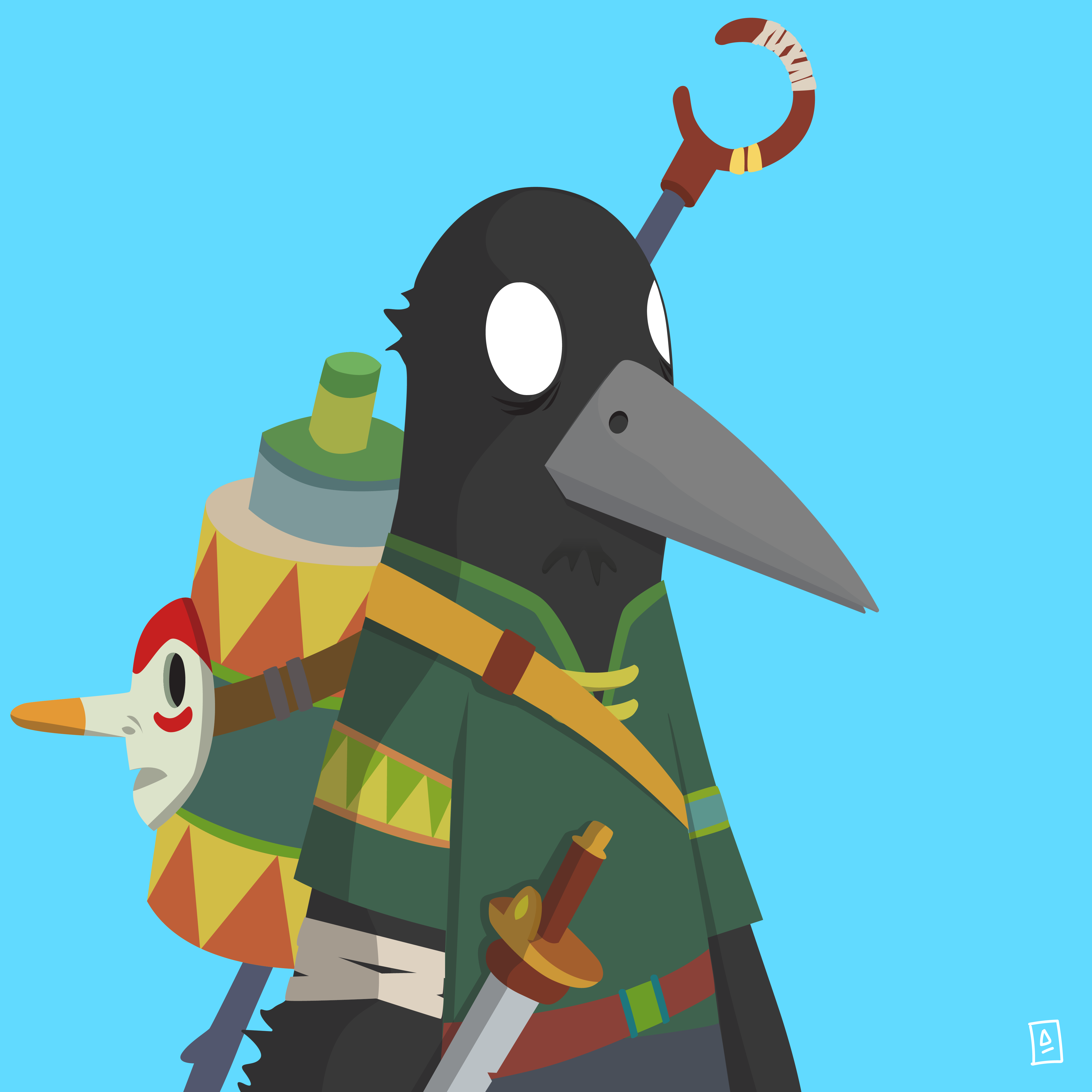 Corvus #691 NFT on Algorand