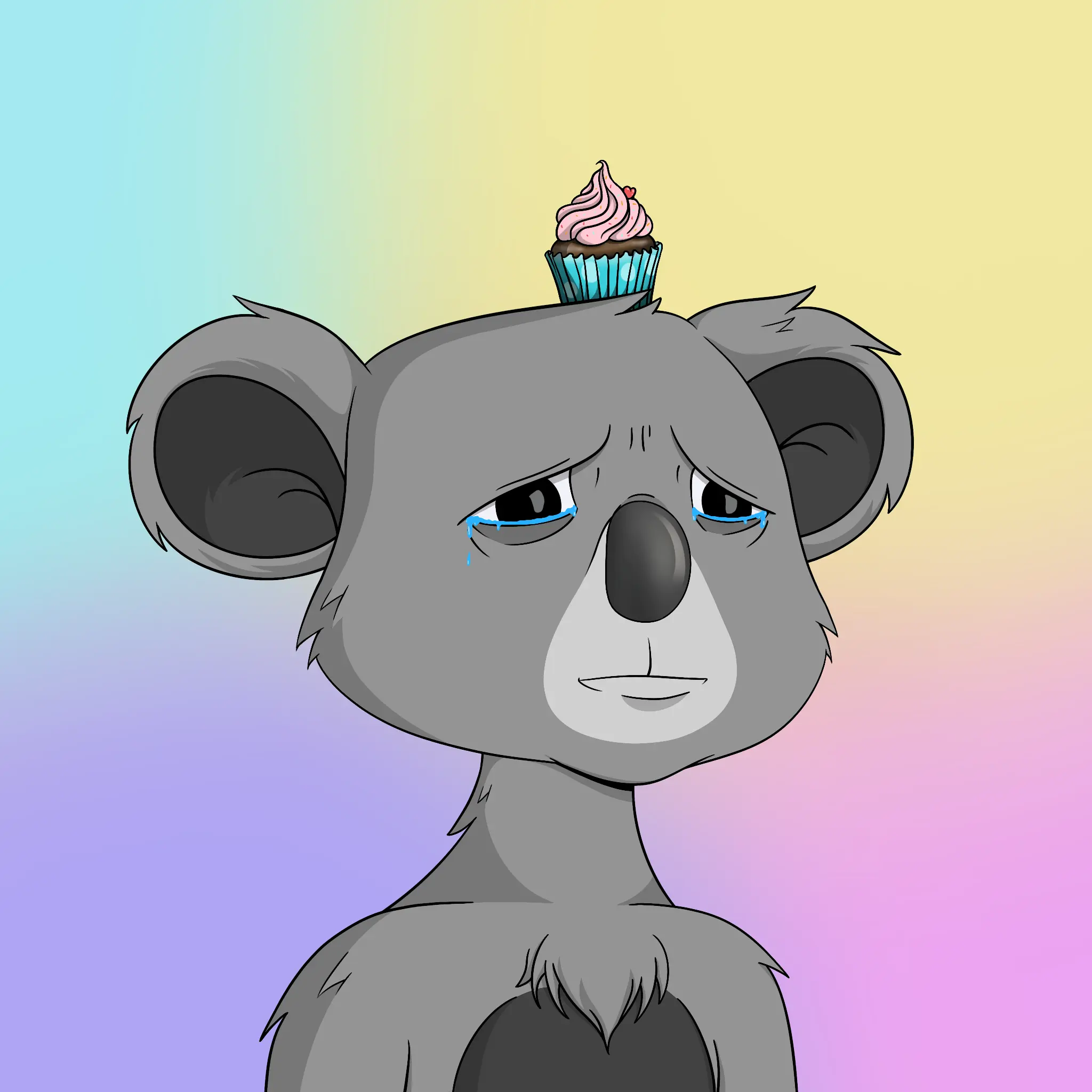 Bad Koala Society #2054 NFT on Algorand