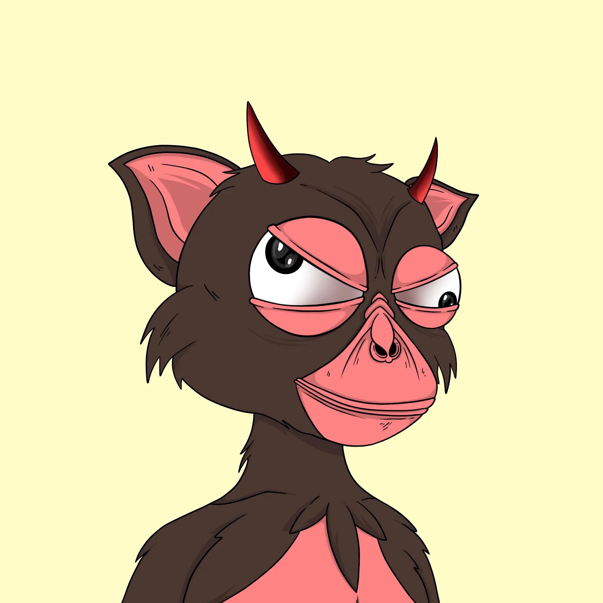 Trendy Tarsier #2764 NFT on Algorand