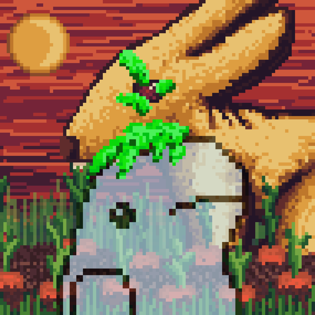 ToxicTinies #1363 NFT on Algorand