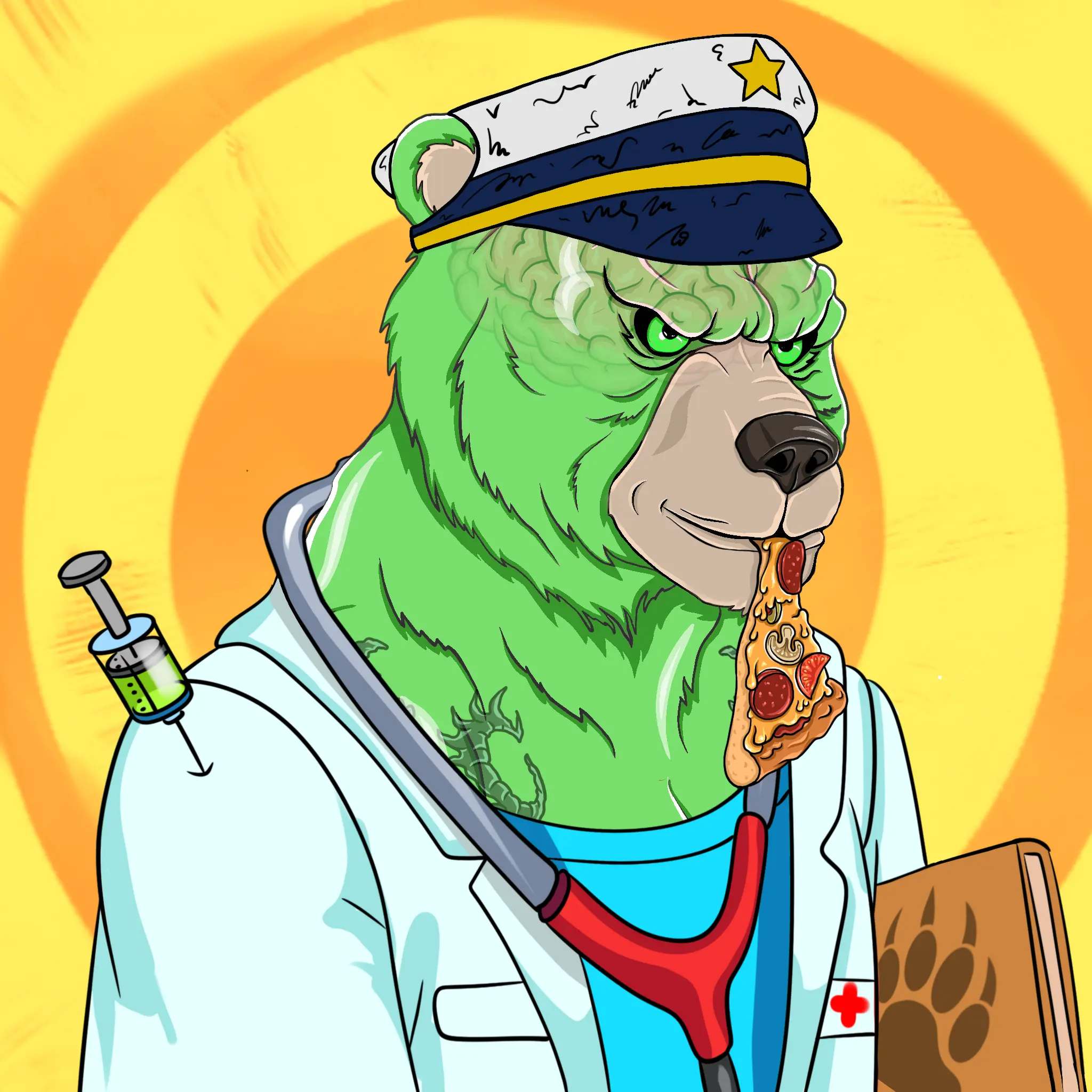 Mad Bears #1766 icon