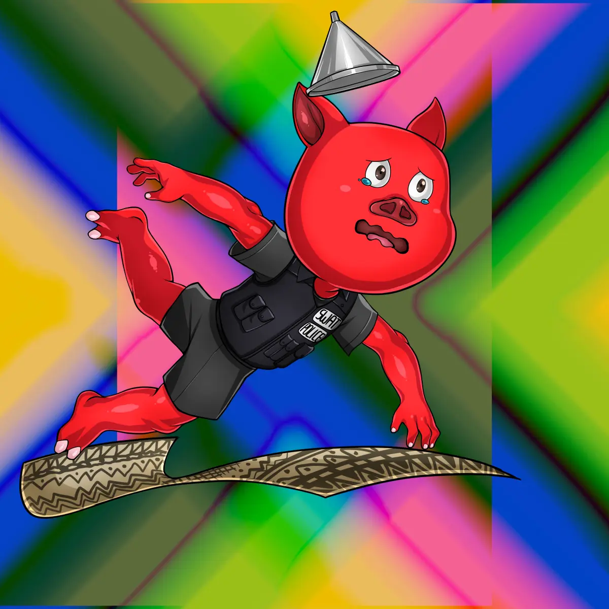 Rug Friends  #1647 NFT on Algorand