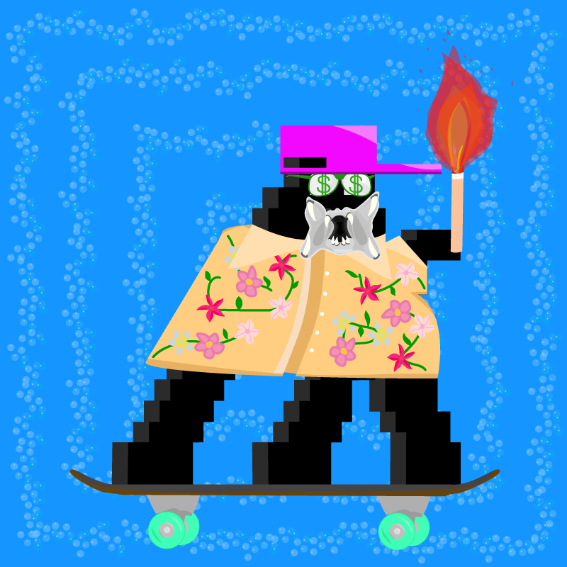 AlgoBro Avatar G2 #40 NFT on Algorand