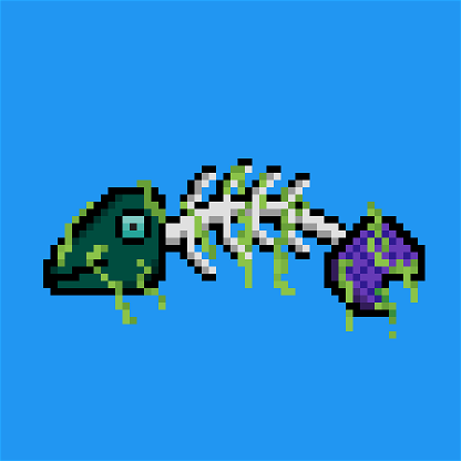 8-Bit BoneFish #485
