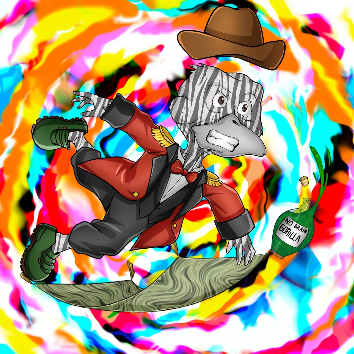 Rug Friends  #2154 NFT on Algorand