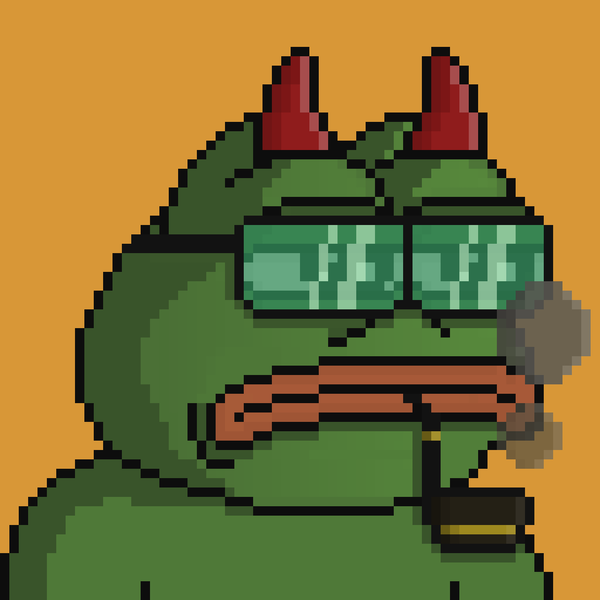 An image of PIXEL PEPE 1/1 #034