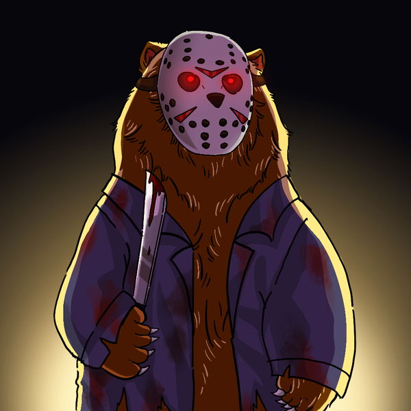 An image of (#013) Beary the 13th