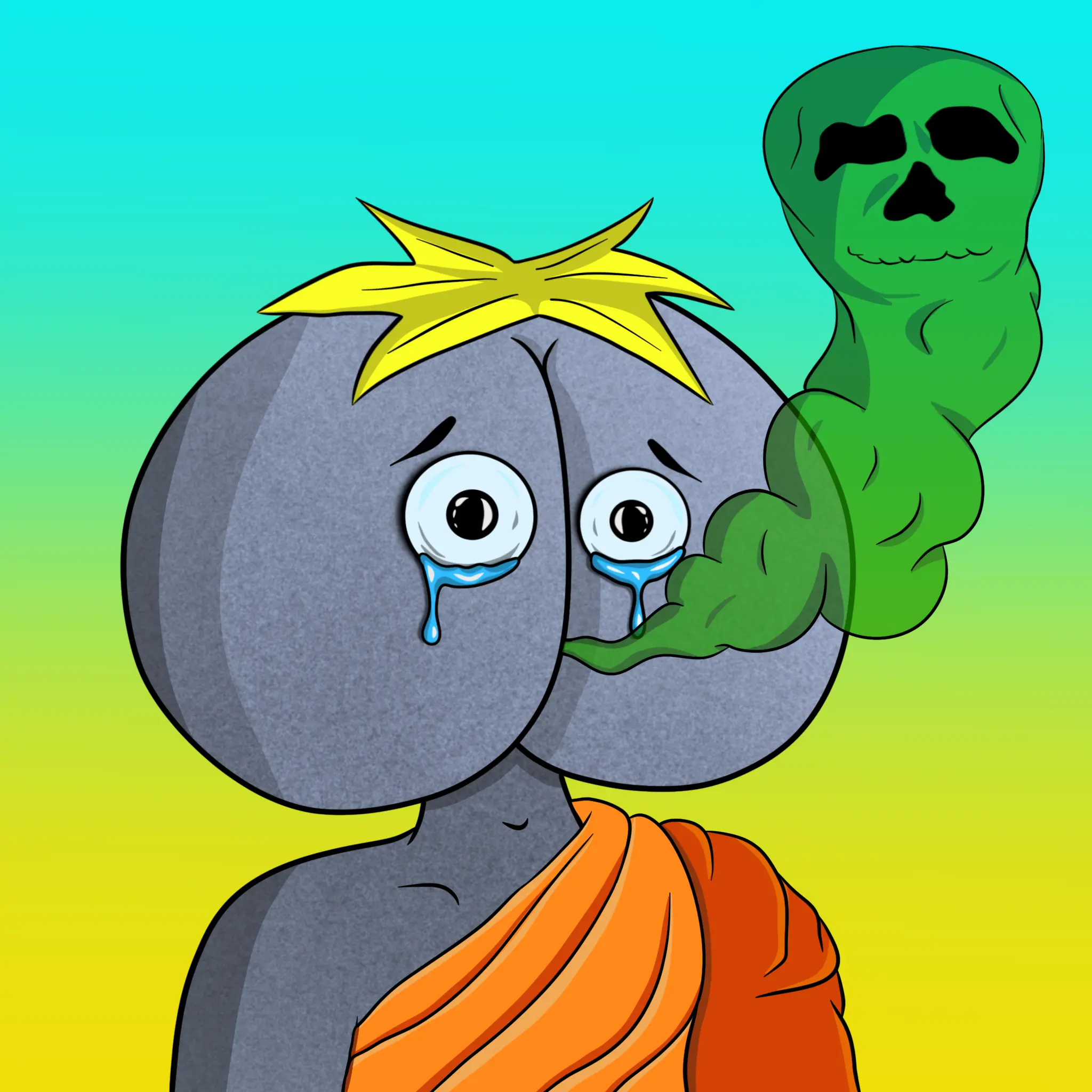 ButtHeads #1637 NFT on Algorand