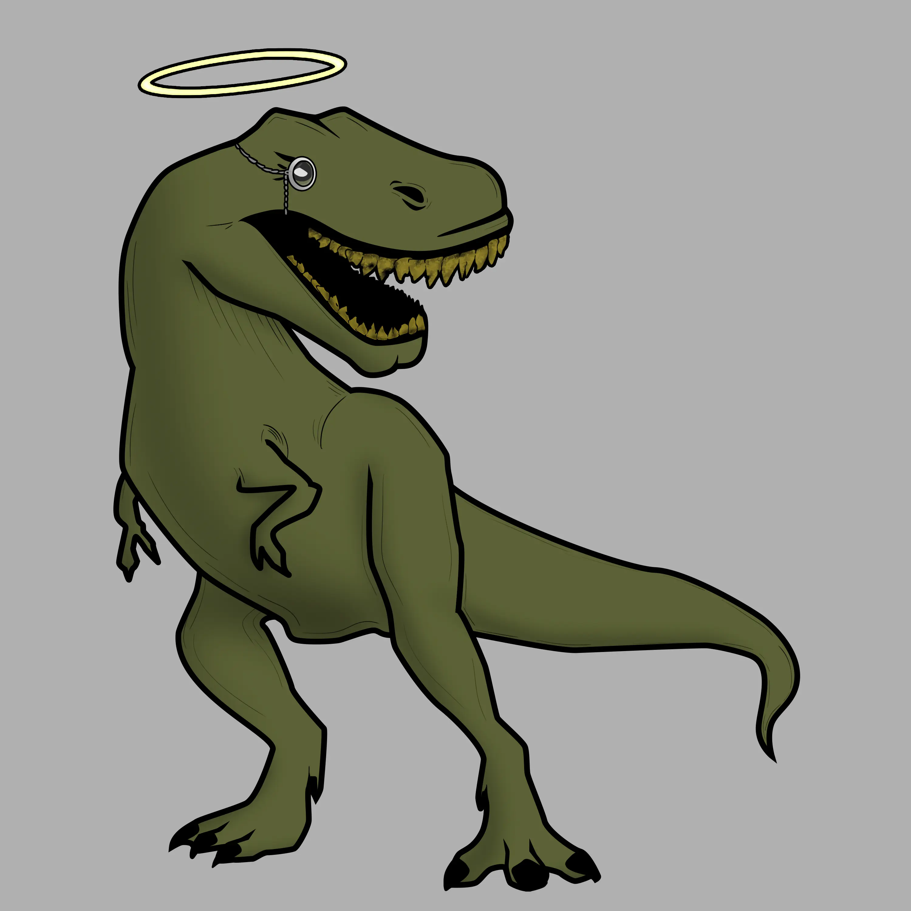 Algosaur Evolution #2753 NFT on Algorand