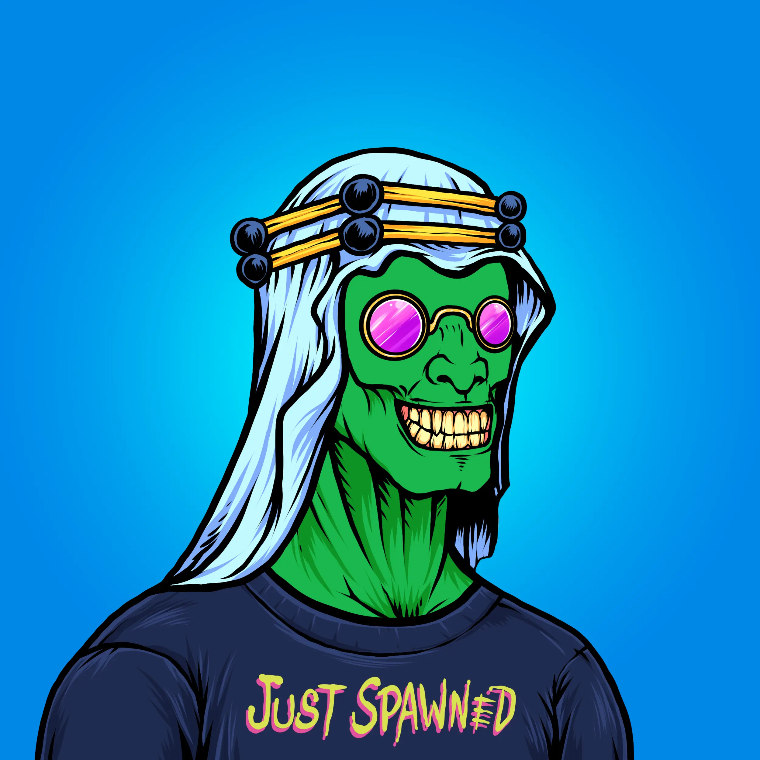 Spawnlings #648 NFT on Algorand