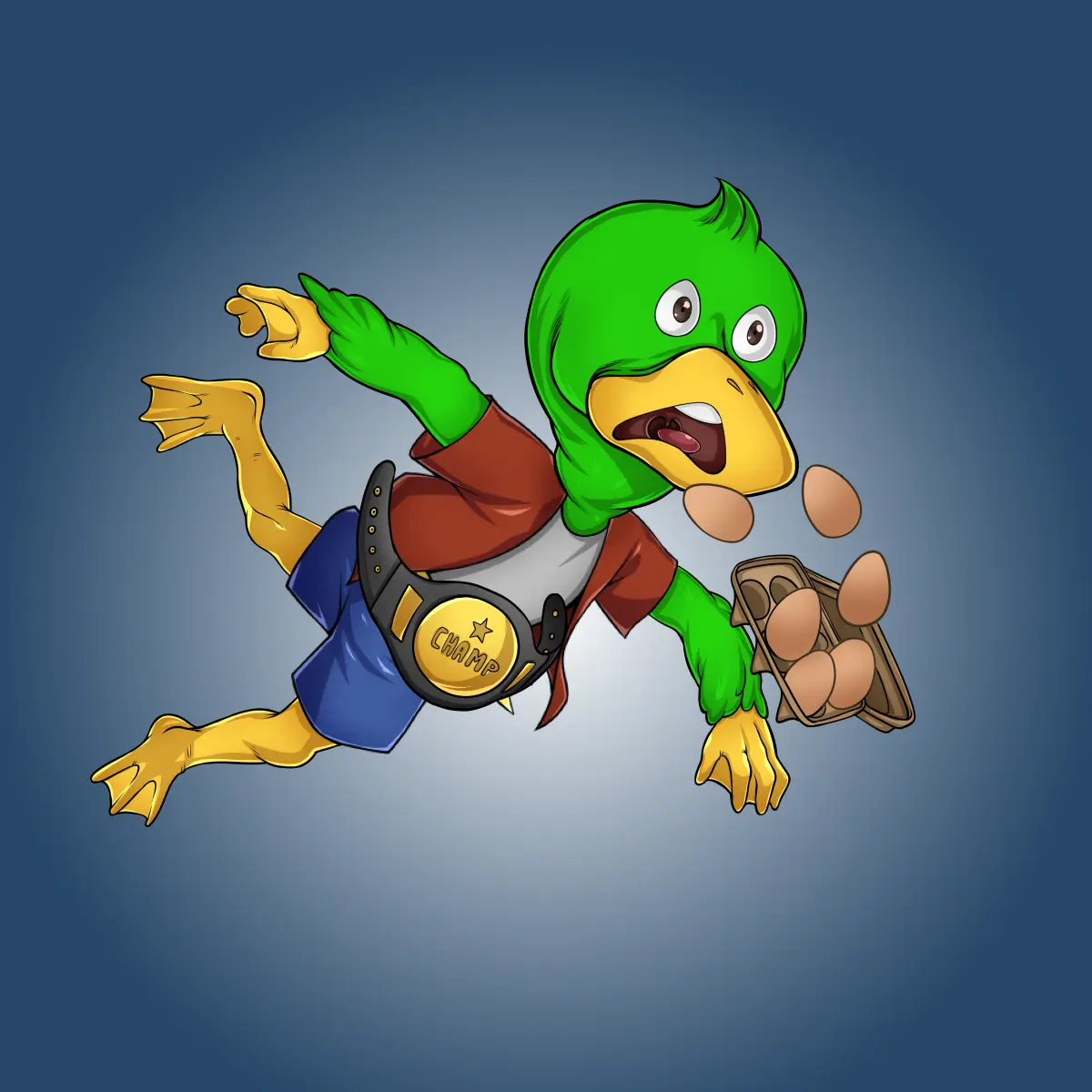 Rug Friends  #1284 NFT on Algorand