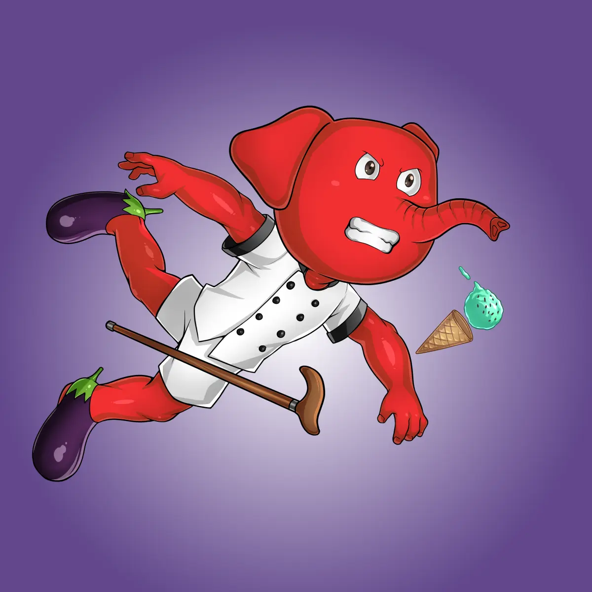 Rug Friends  #898 NFT on Algorand