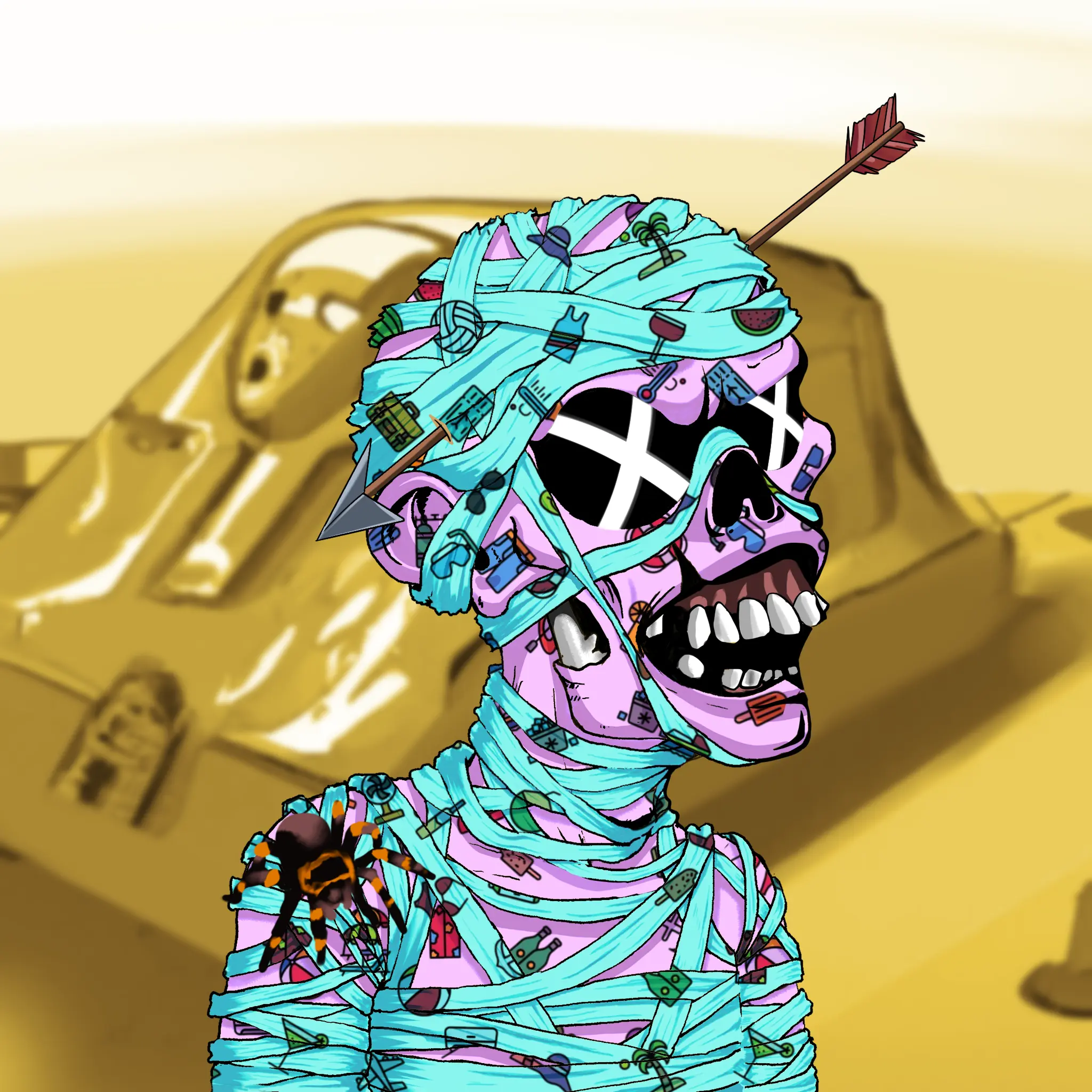 Algo Mummy #1019 NFT on Algorand