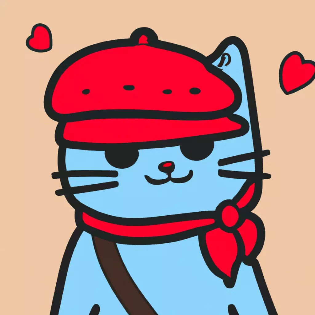 Kitten Frens #137 NFT on Algorand