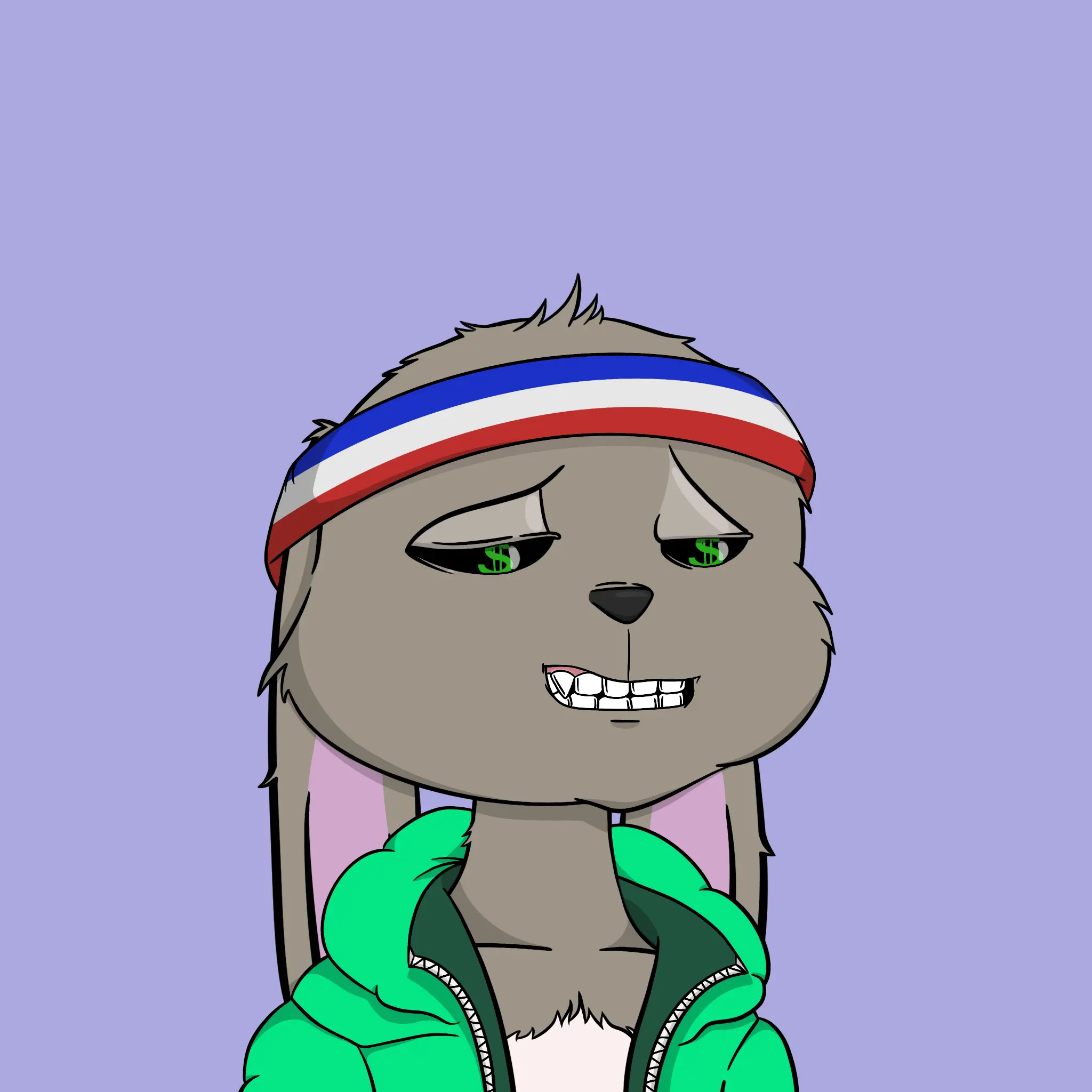 Bad Bunny Society #3253 NFT on Algorand