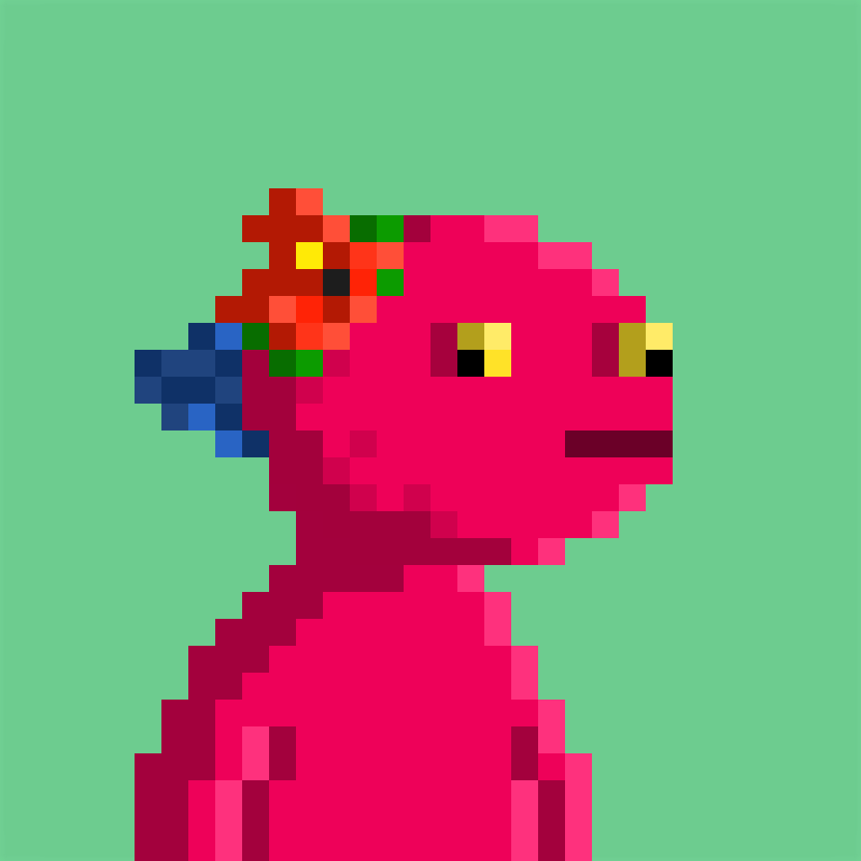 Chums #72 NFT on Algorand