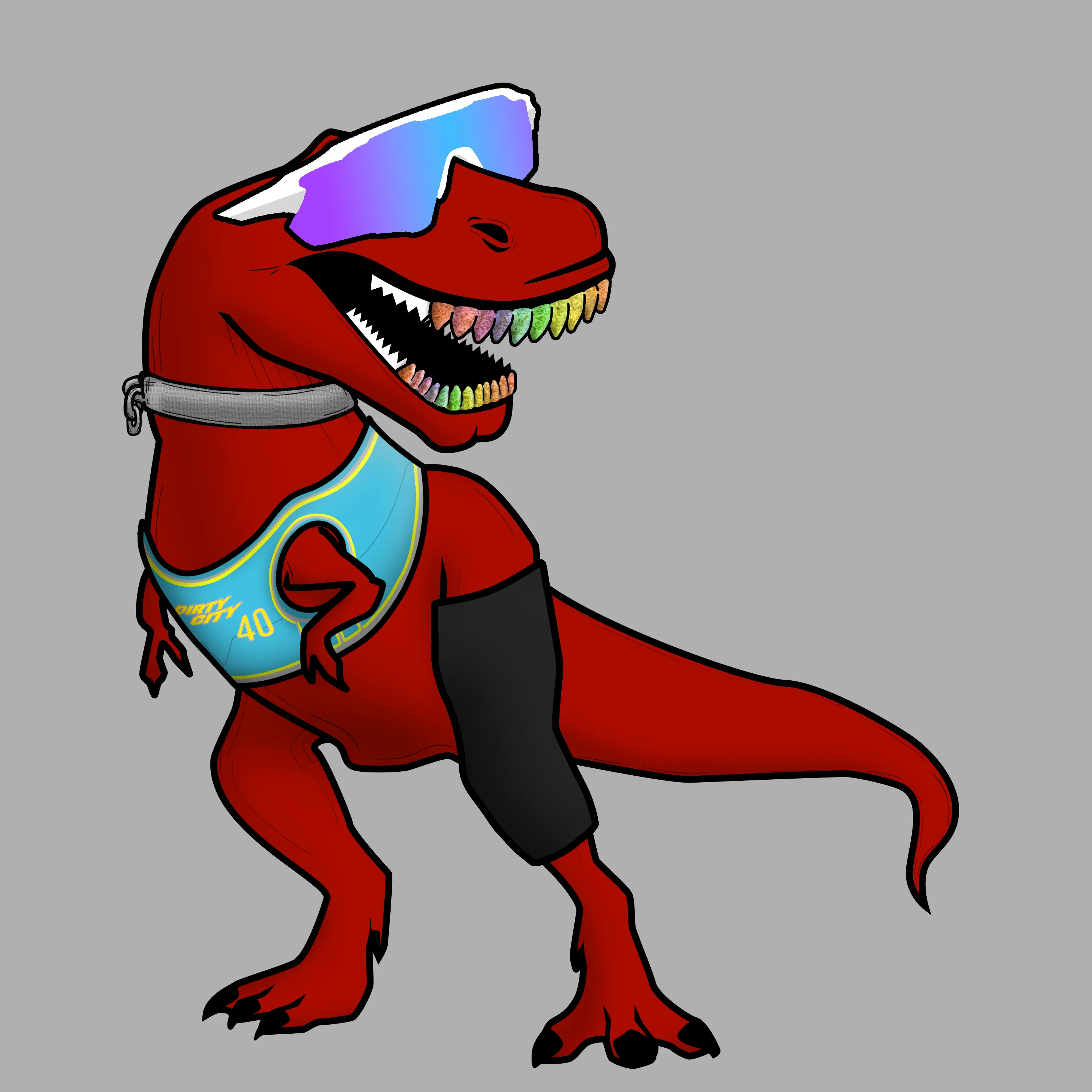 Algosaur Evolution #958 NFT on Algorand