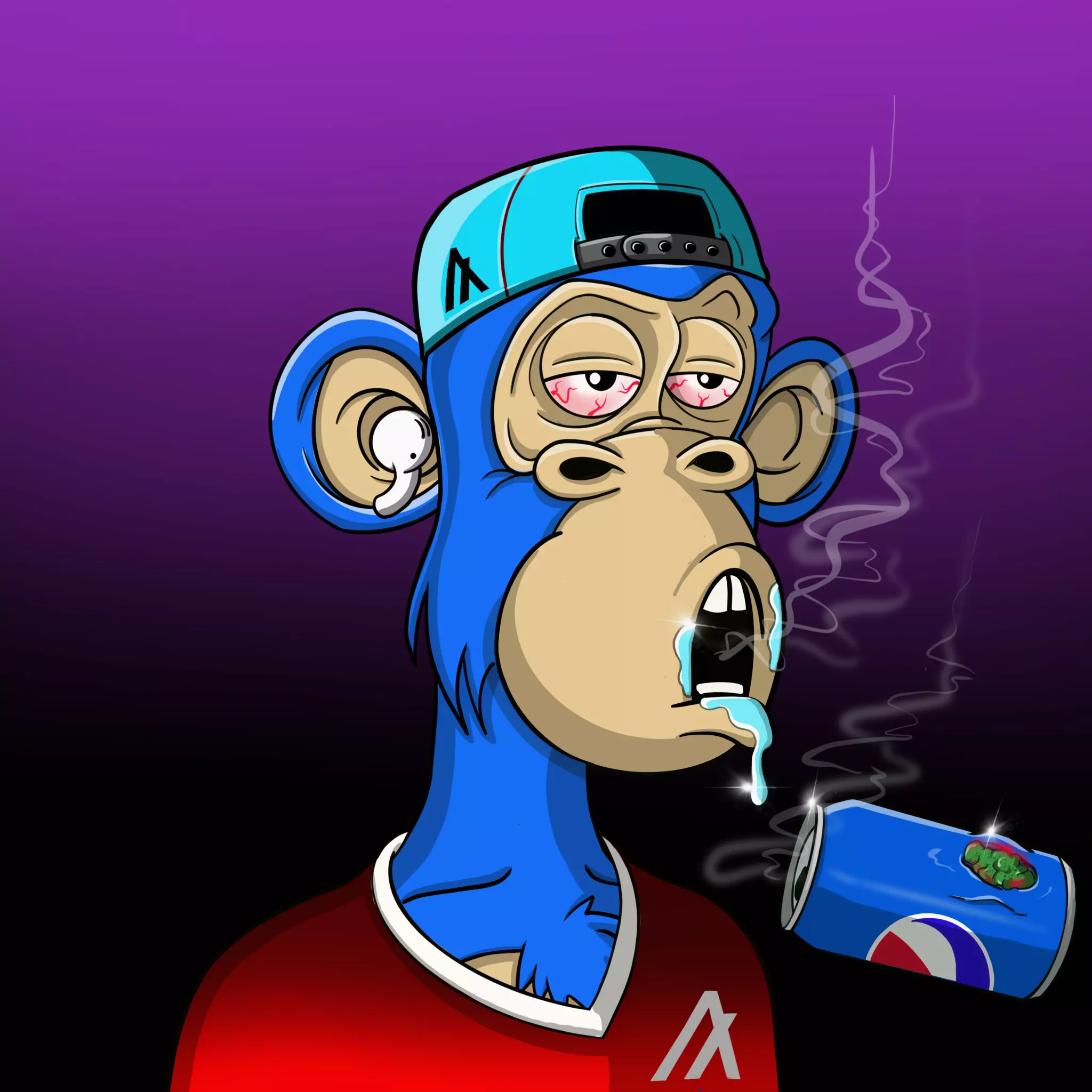 Higher Ape Circle #2509 NFT on Algorand