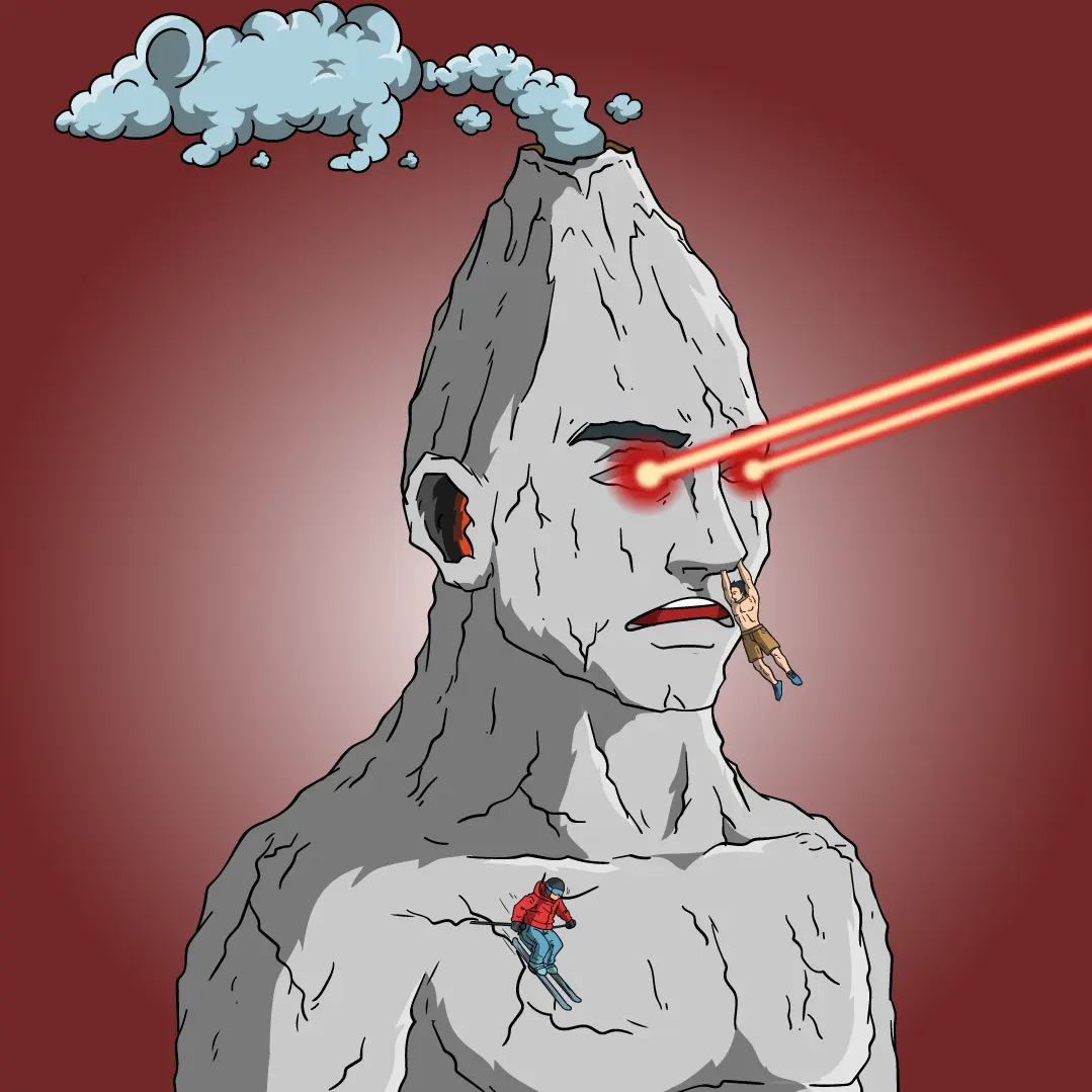 Volcano Boyz #688 NFT on Algorand