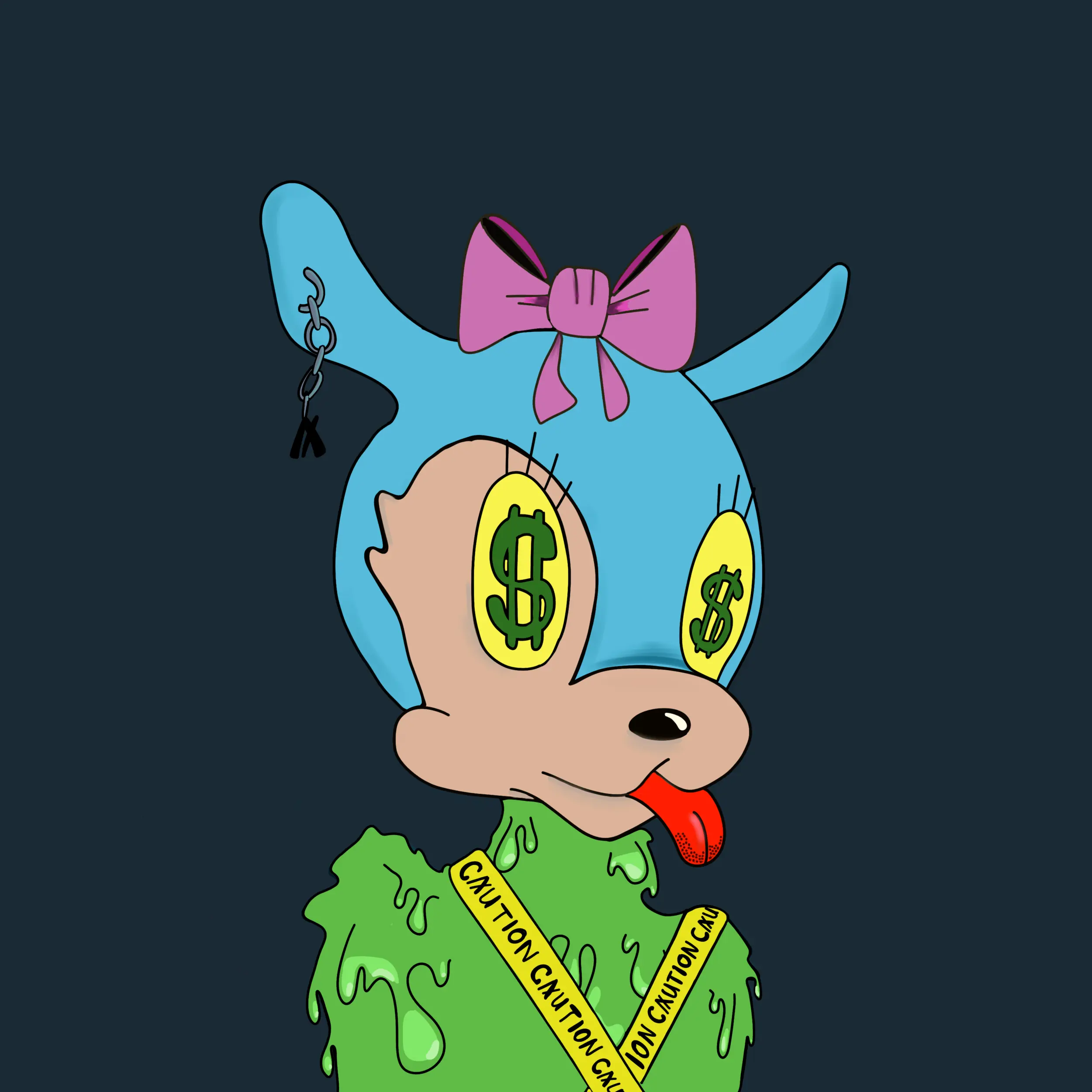 AlgoBambino #270 NFT on Algorand