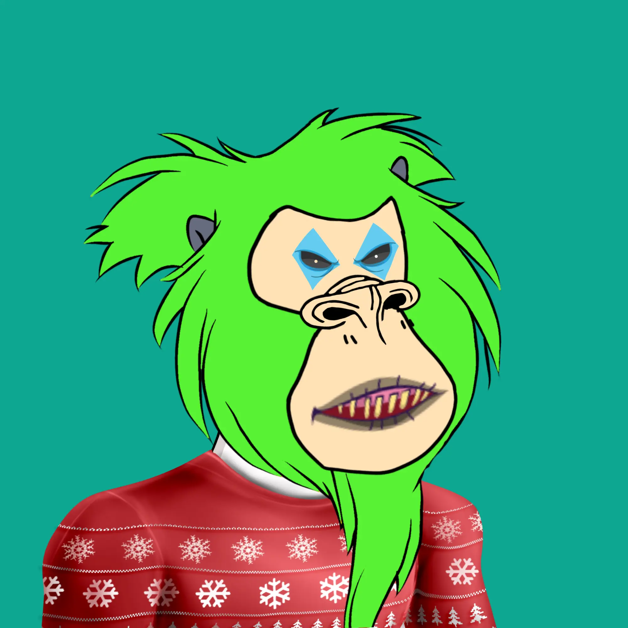 APESTYLE #736 NFT on Algorand