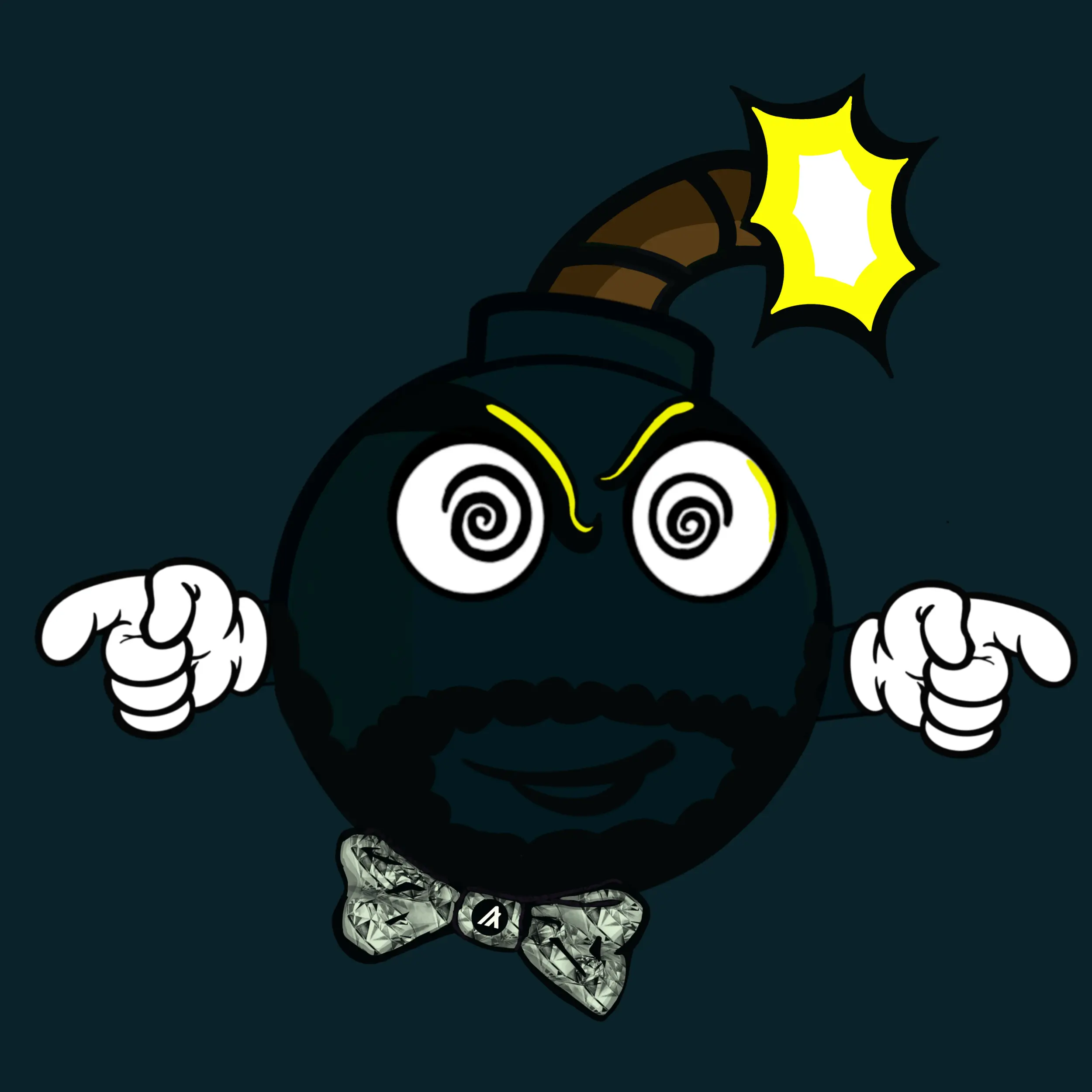 Crypto Bomber Krew #606 NFT on Algorand